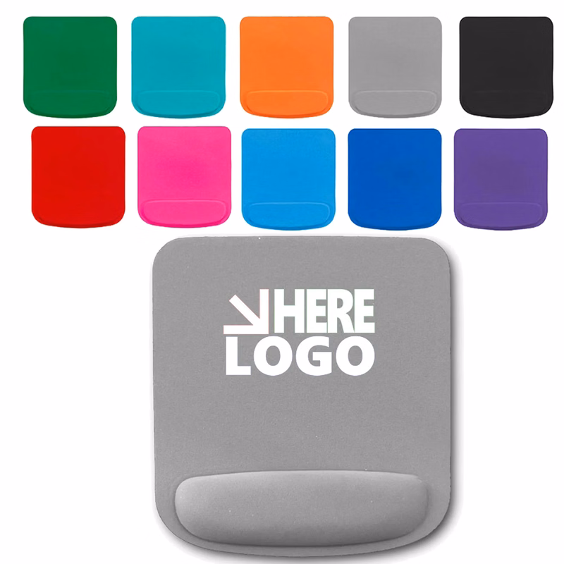 Ergonomic Comfort Mouse Pad With Wrist Rest