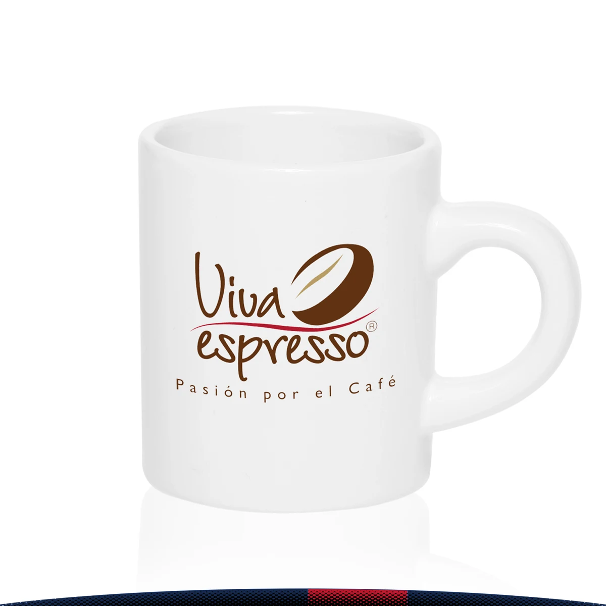 4 oz. Glinty Mini Ceramic Mugs 1