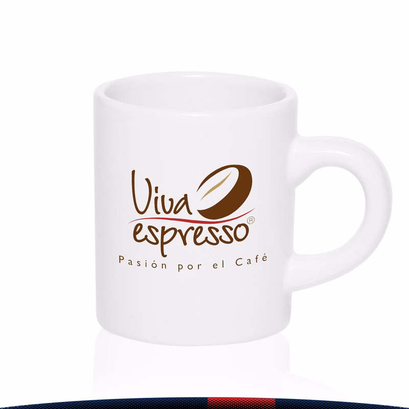 4 oz. Glinty Mini Ceramic Mugs