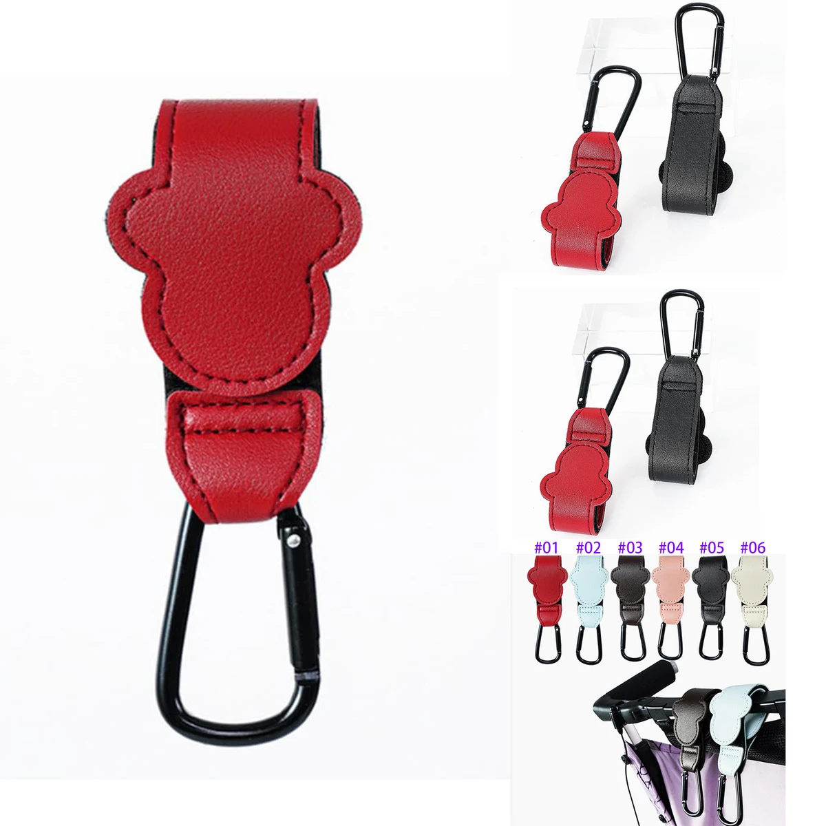 Stroller Hooks for Hanging 1
