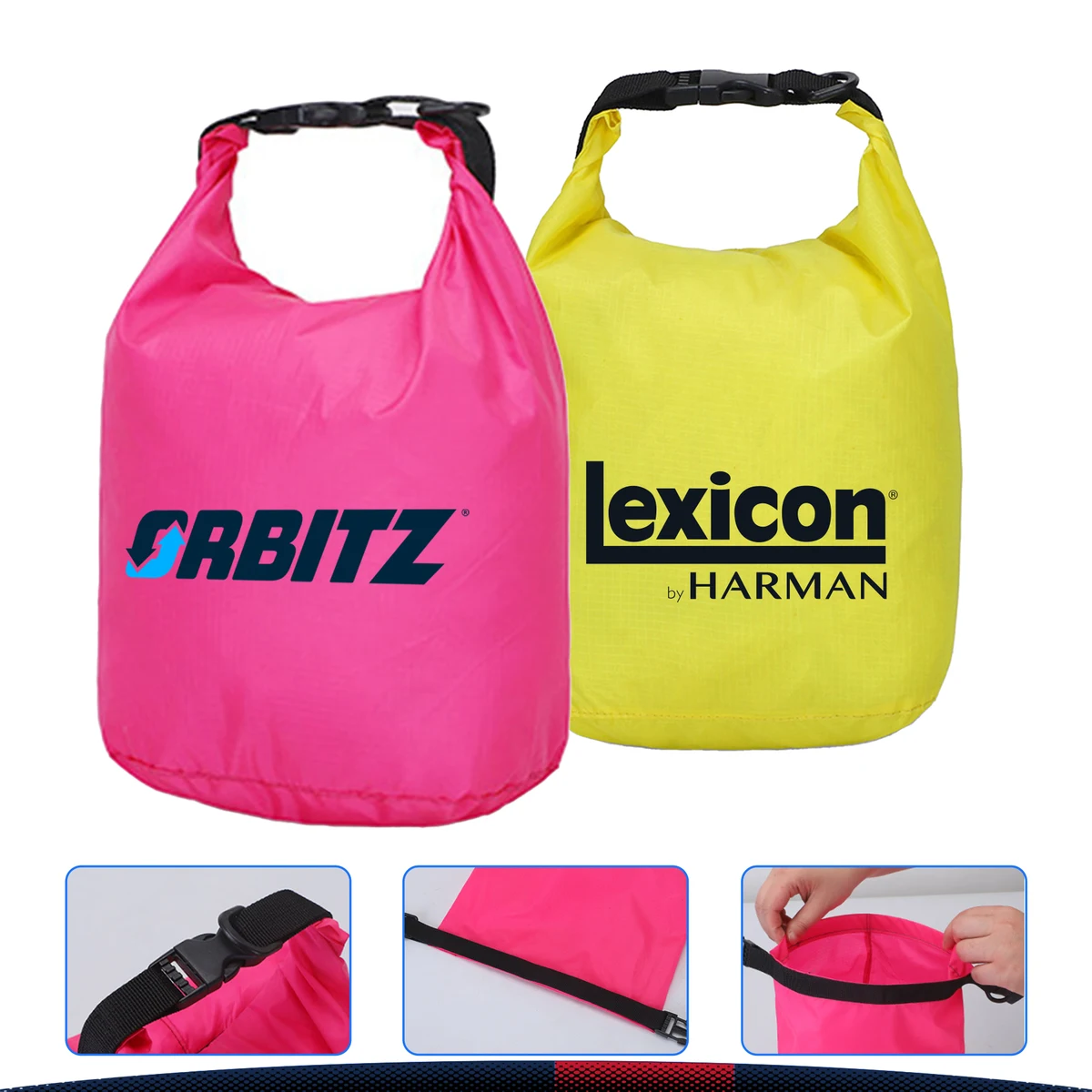 Claudio Swimming Storage Bags 1