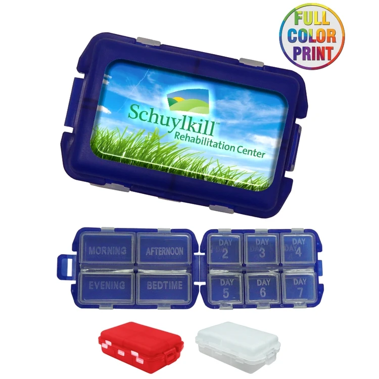 7 Day "Pill Box" - Full Color 1