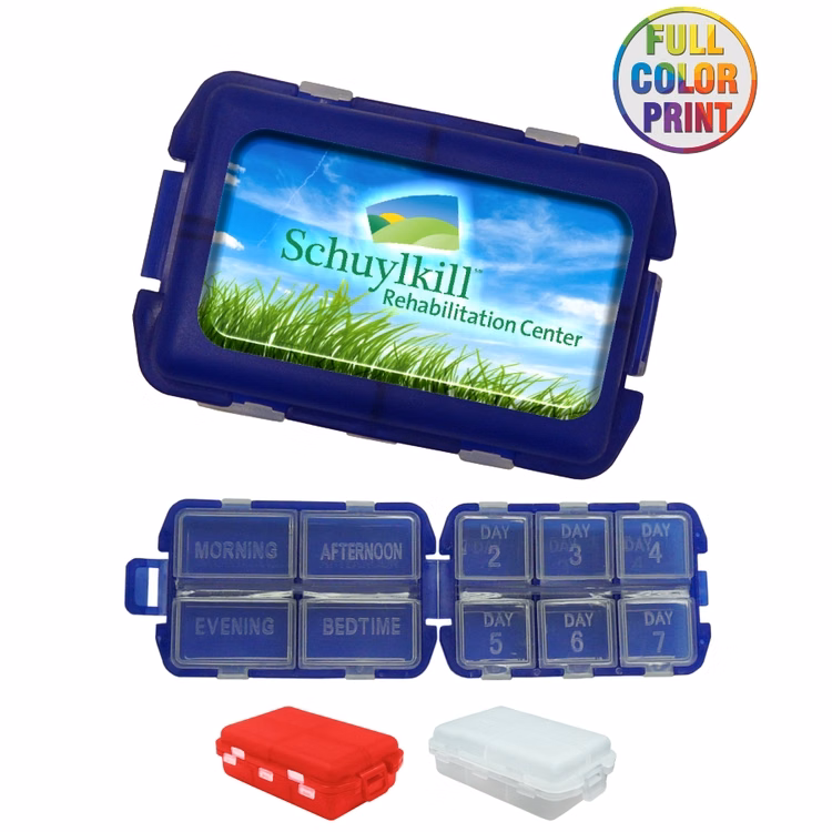 7 Day "Pill Box" - Full Color