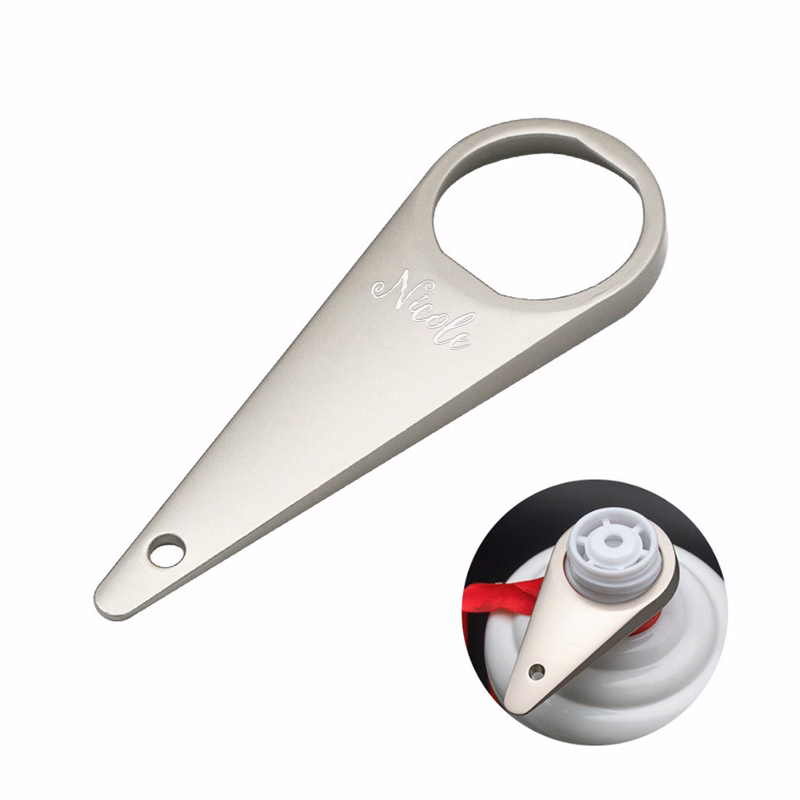 Portable Zinc Alloy Bottle Opener