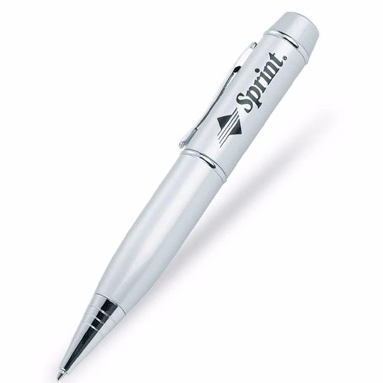 Smooth USB flash drive pen
