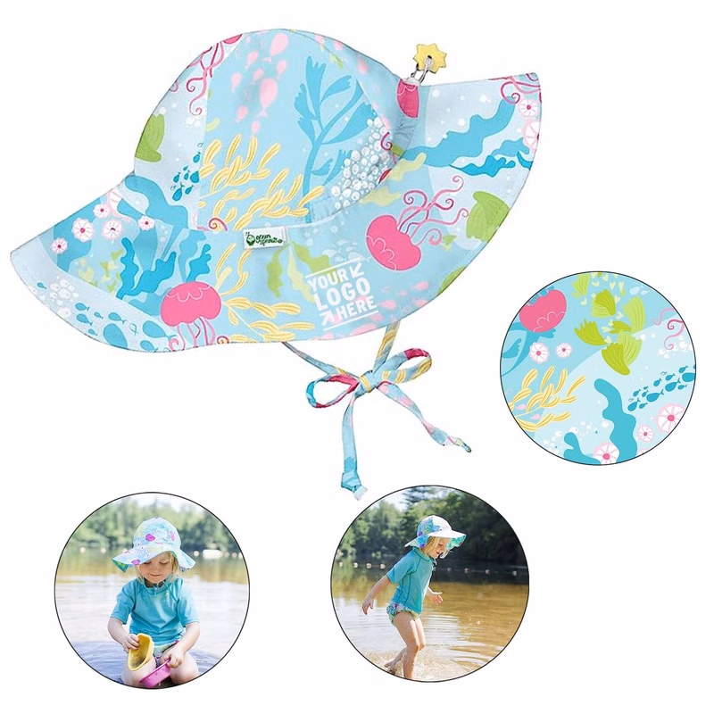 Toddler Kids Girls Boys Sun Hat