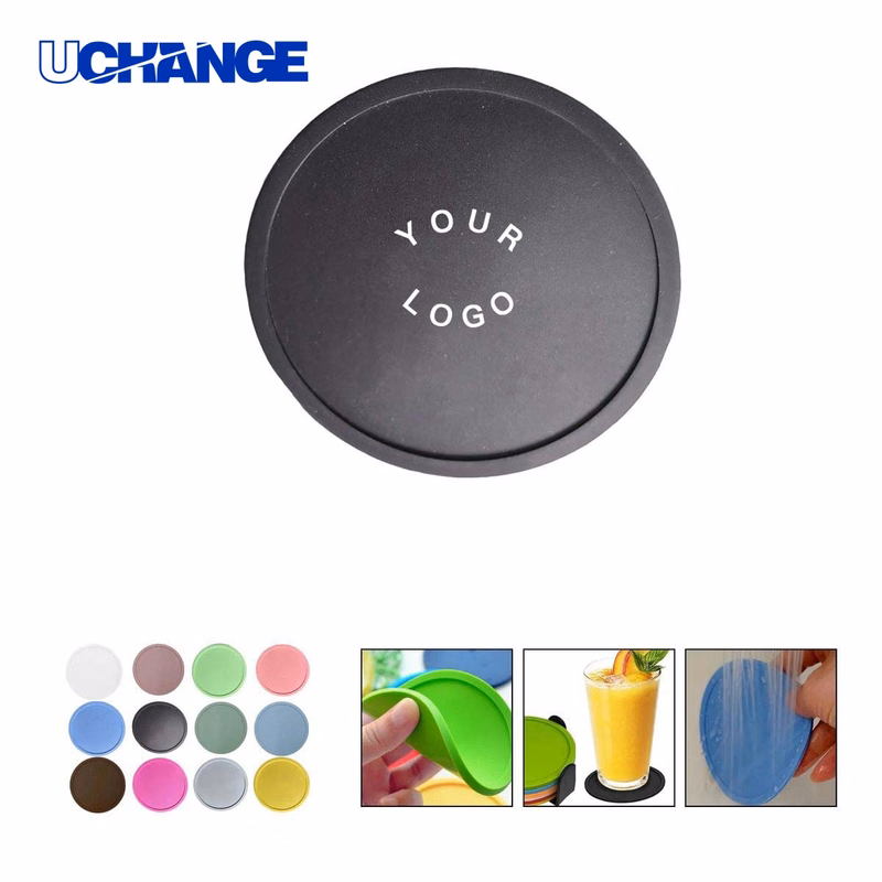 Silicone Drink Mats Coasters Reusable Scratch Protection