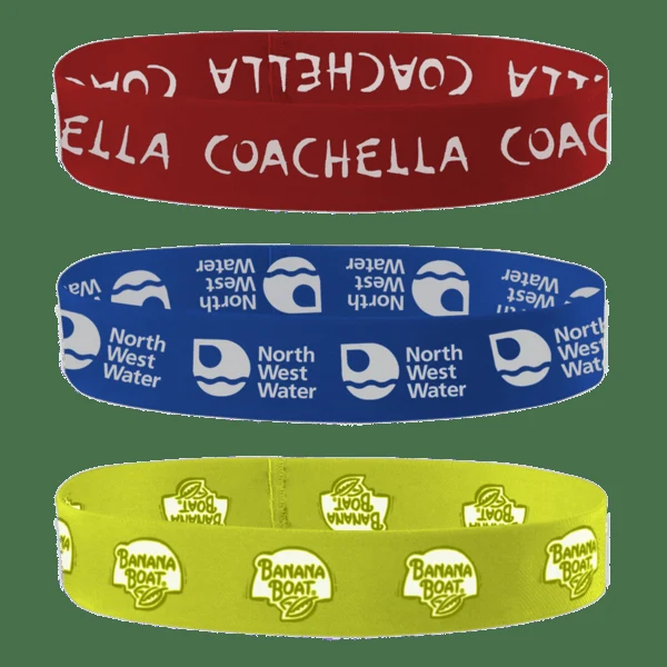 1" Dye-Sublimated Stretchy Elastic Headband 1