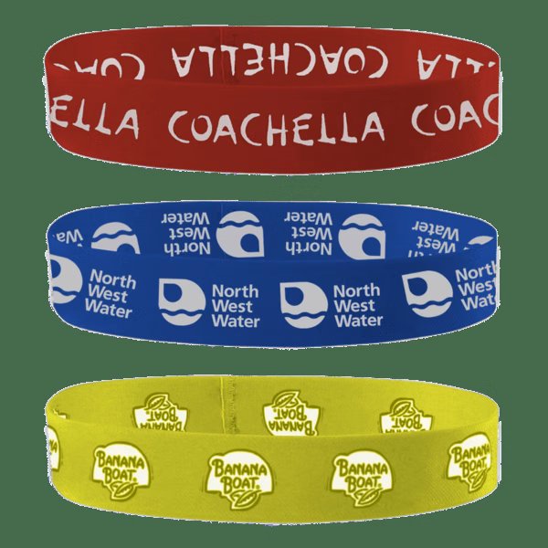 1" Dye-Sublimated Stretchy Elastic Headband