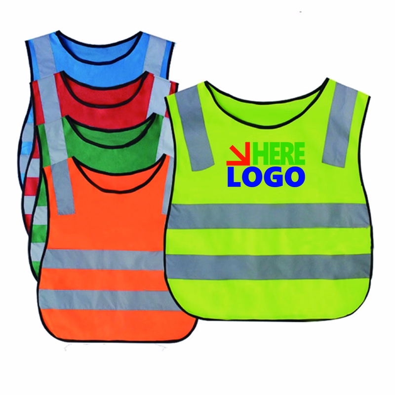 High Visibility Safety Vest Kids Children