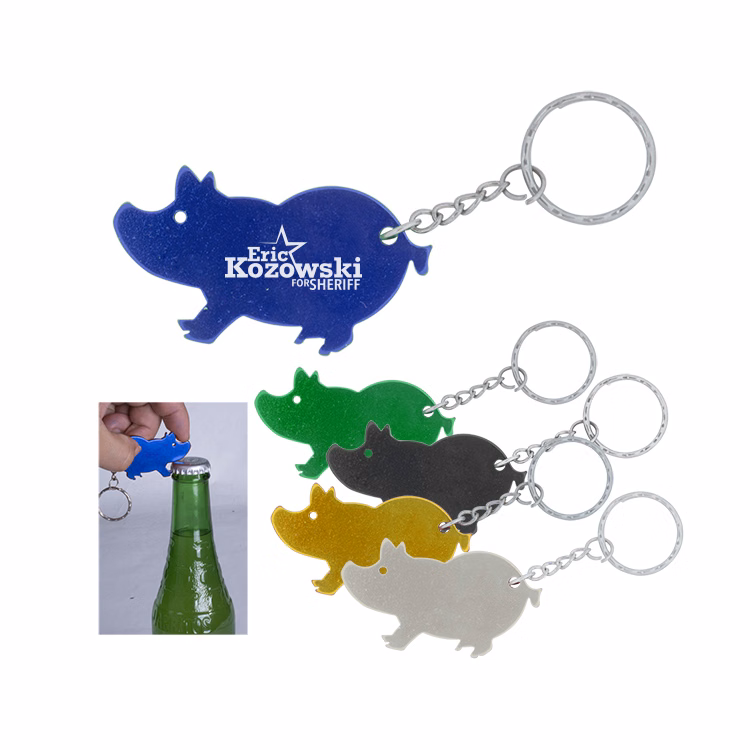 Mini Pig Key Chain- Bottle Opener Close Out