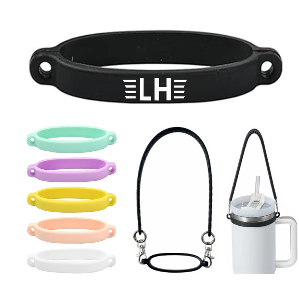 Portable Silicone Cup Ring 1