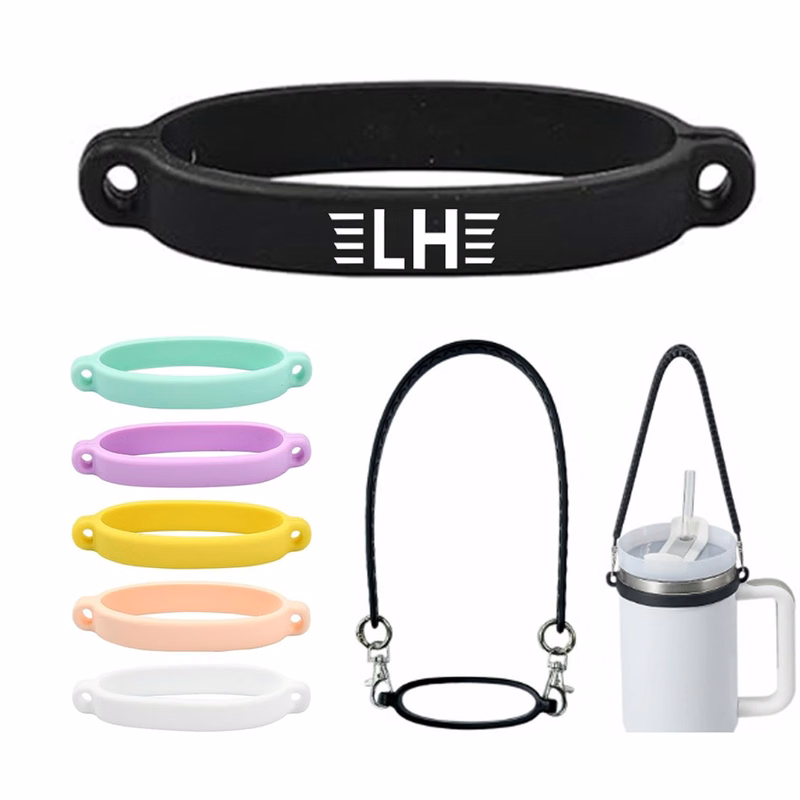 Portable Silicone Cup Ring