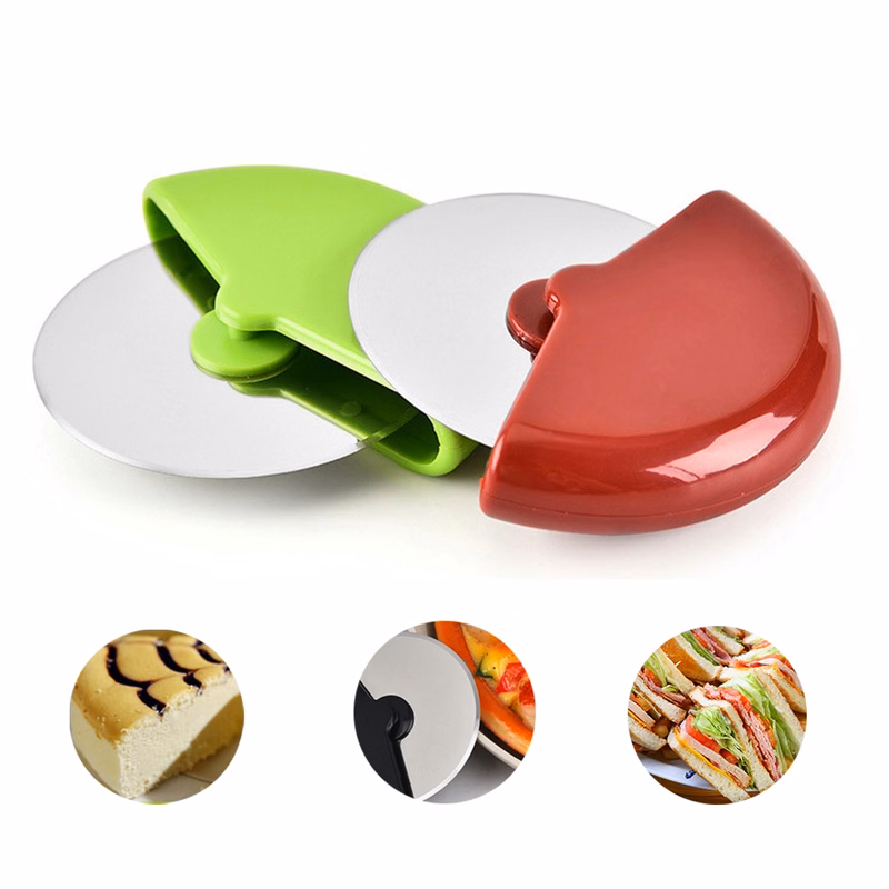 Stainless Steel Round Wheel Pizza Cutter