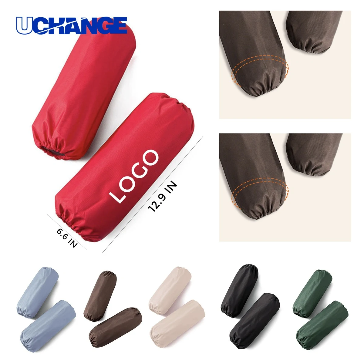 Comfortable PVC Kitchen Sleeves Protection 1