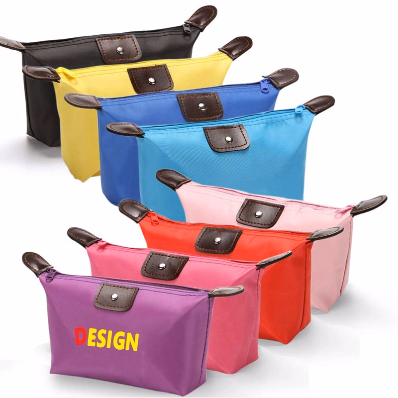 Multi-functional Waterproof Nylon Cosmetic Bag