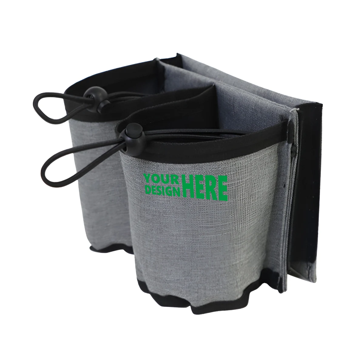 MOQ50 Custom Luggage Cup Holder For Travel 1