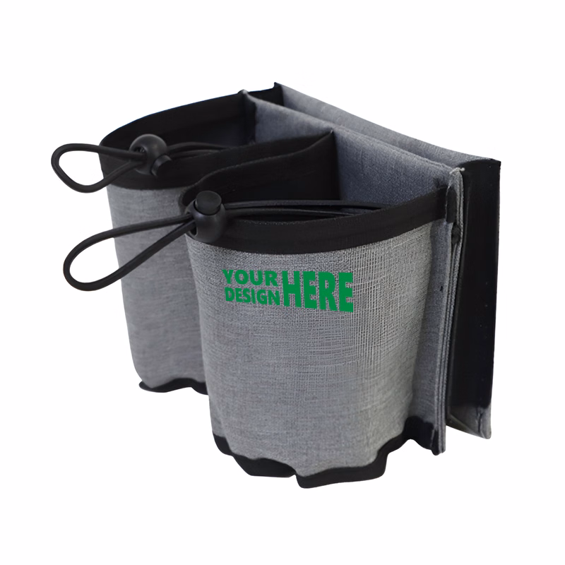 MOQ50 Custom Luggage Cup Holder For Travel