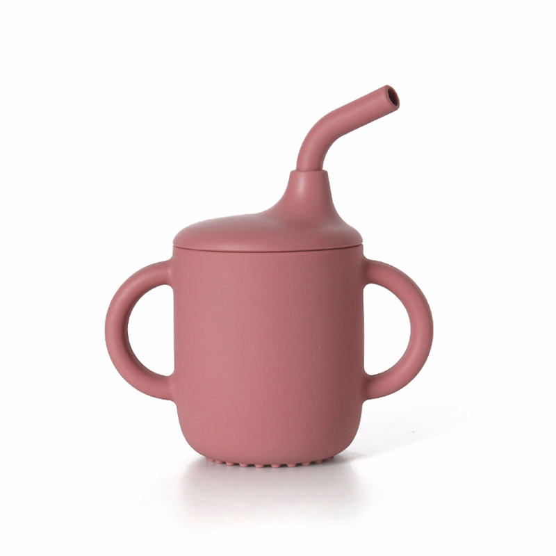 Shatterproof Silicone Sippy Cup