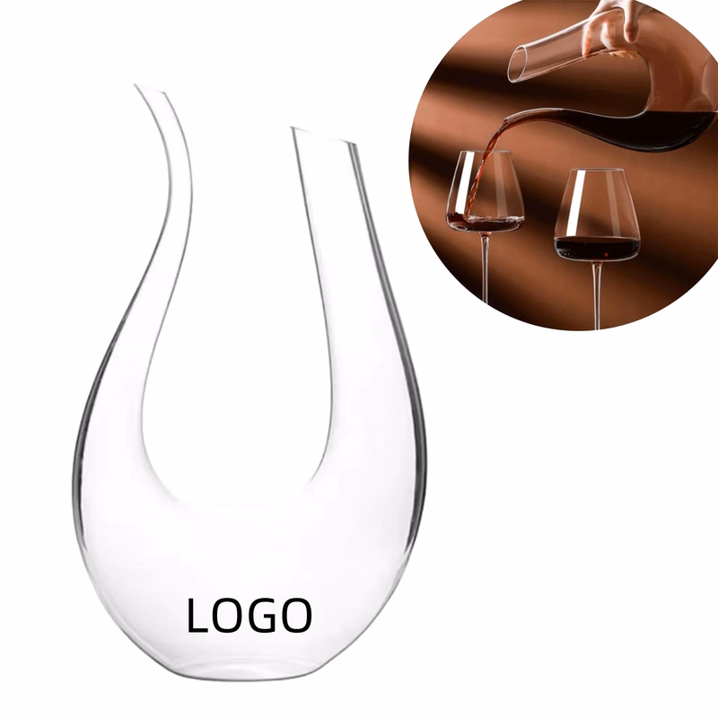 50 Oz Glass Decanter Household U Shaped Wine Kettles