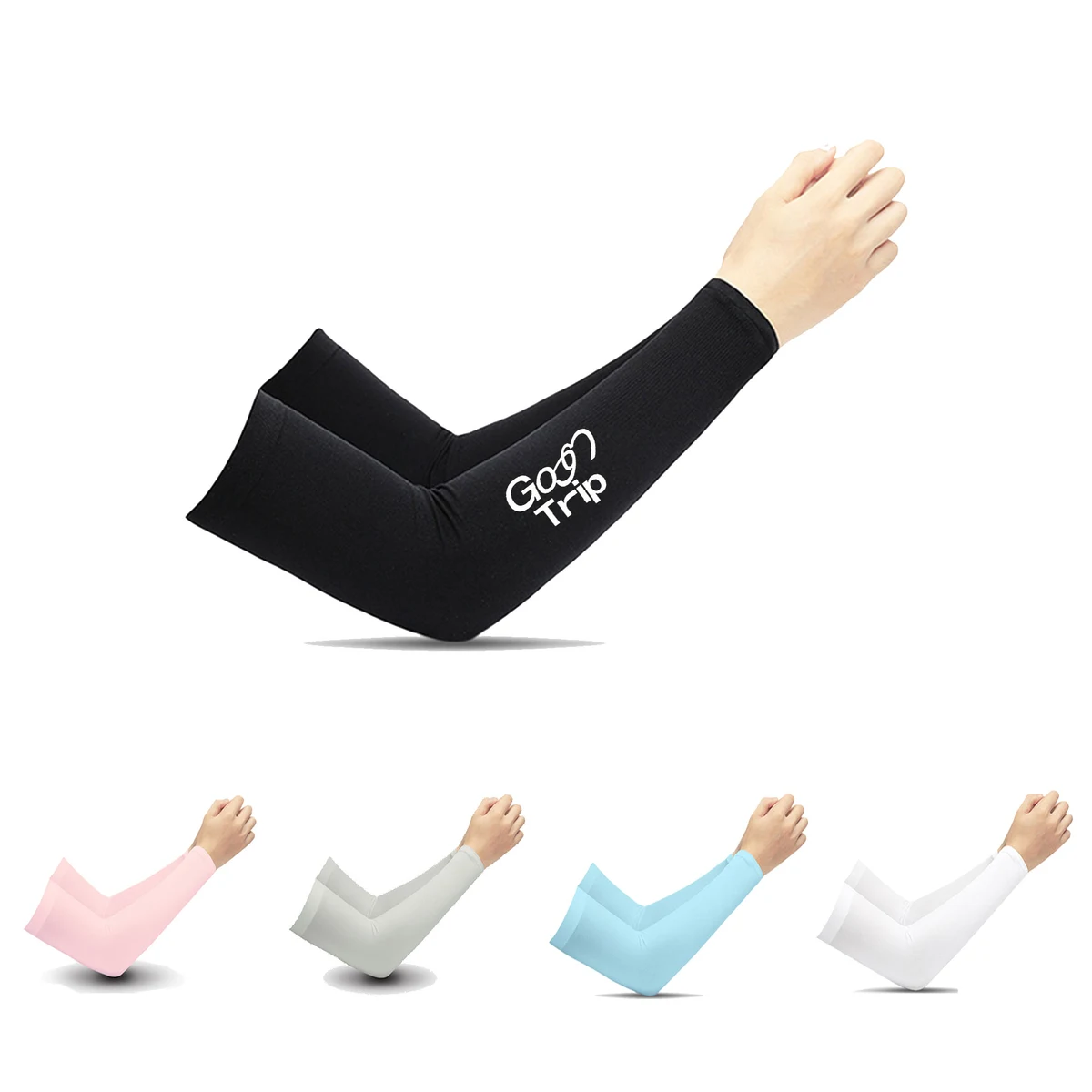 Sun Protection Cooling Sleeves 1