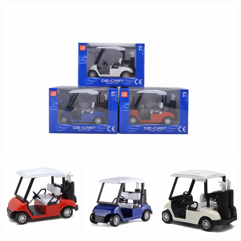 Golf Cart Model Toys