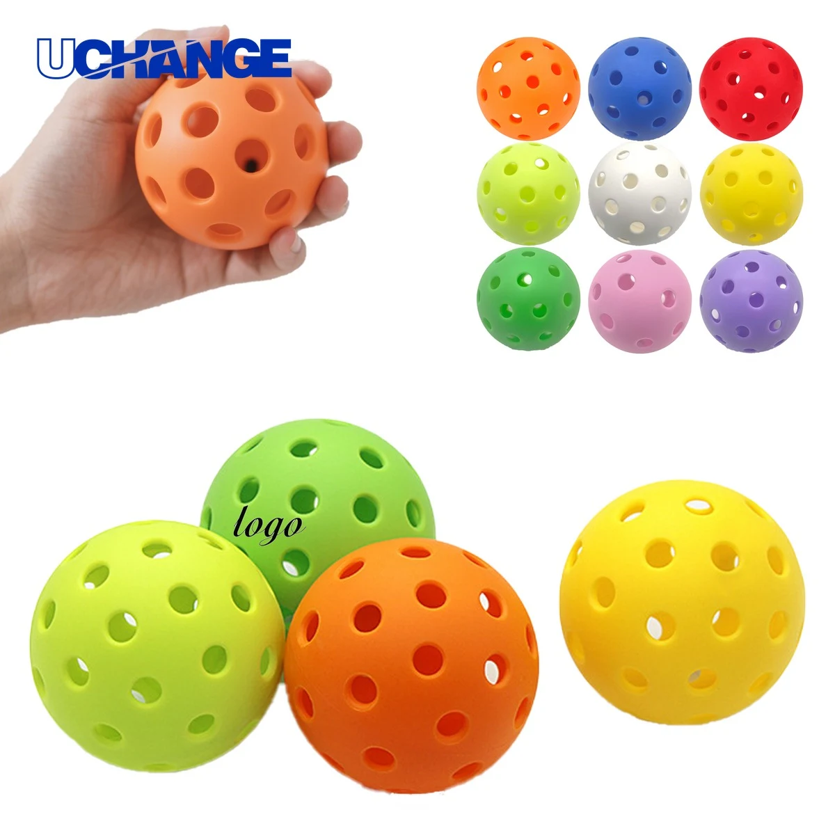Durable Pickleball Ball for Sports 1