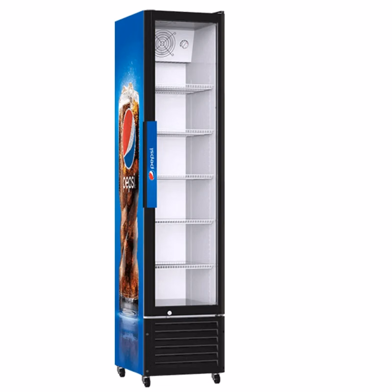 260L Narrow Drinks Fridge