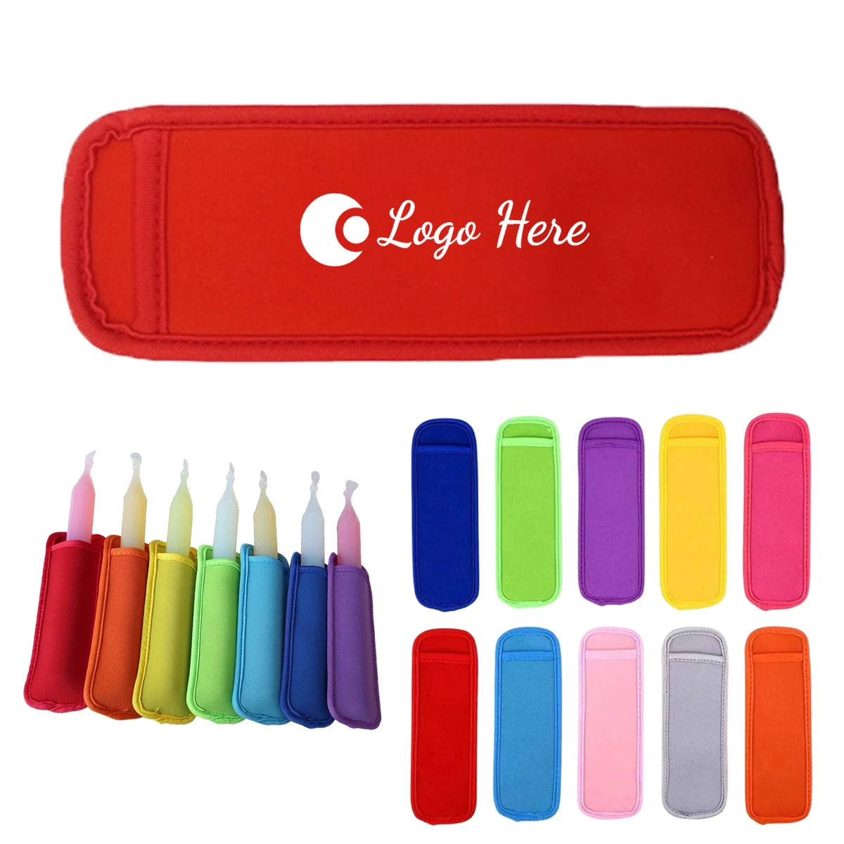 Insulated Neoprene Ice Pop Sleeve 1