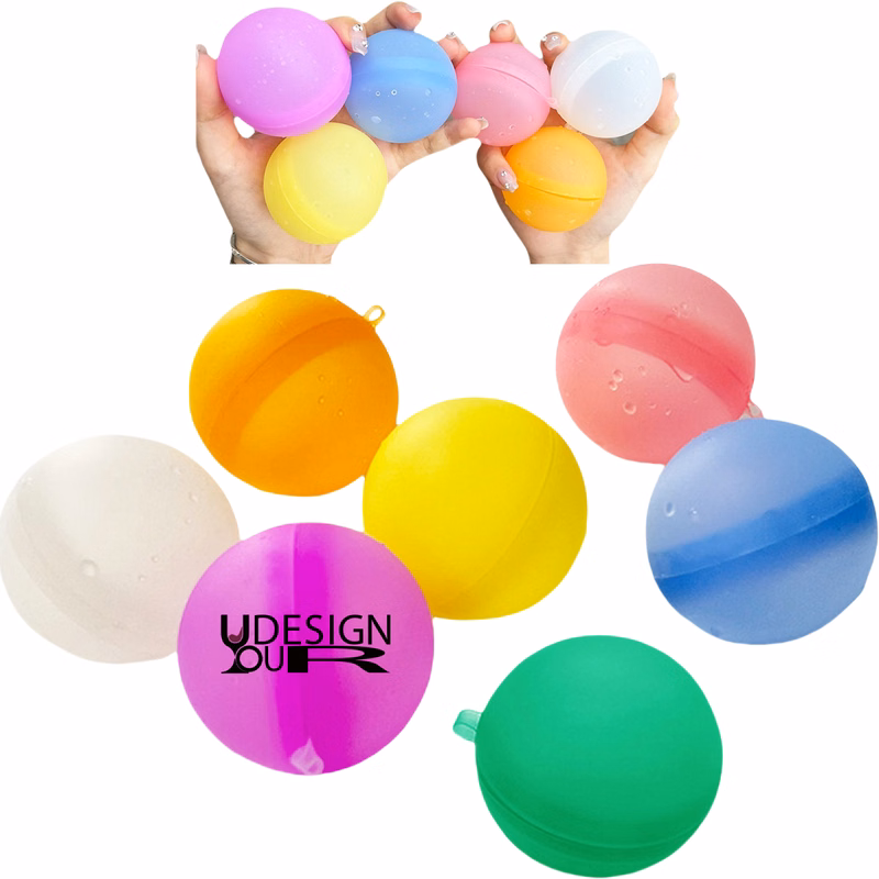 Reusable Silicone Water Balloon Toy MOQ20