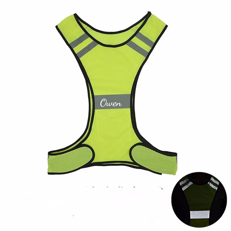 Reflective Vest w/ Pocket