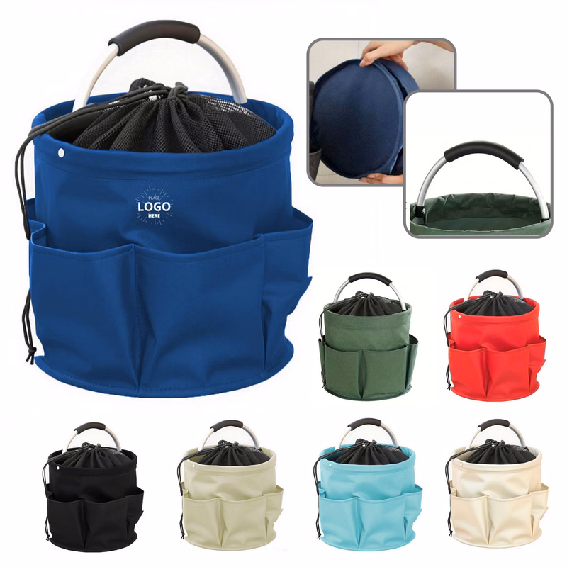 Portable Oxford Cloth Picnic Storage Bucket