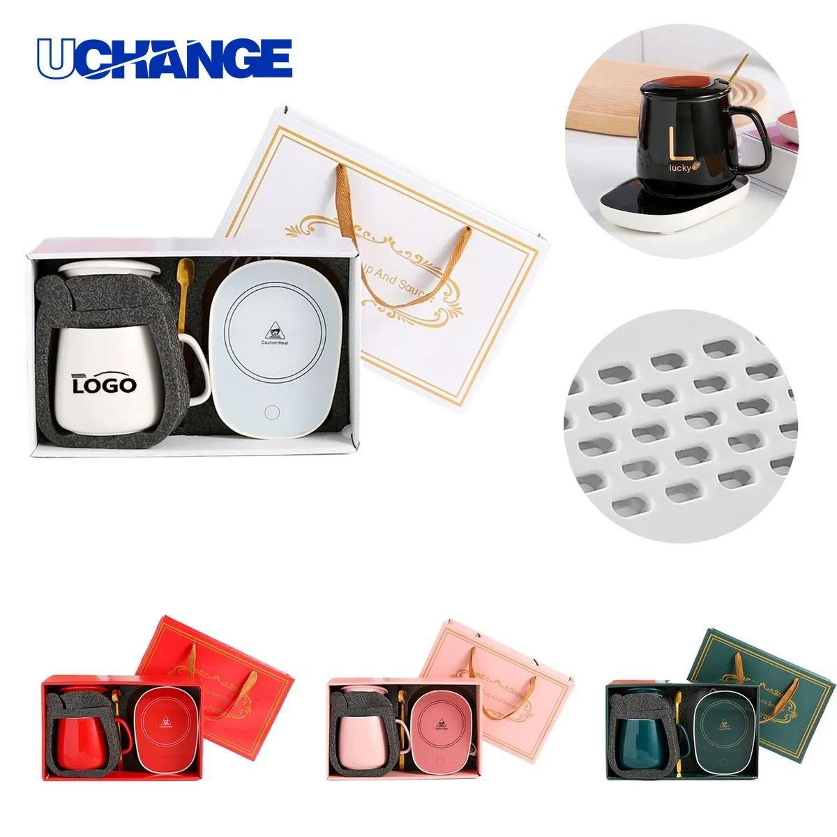 Heated Mug Mat Gift Set 1