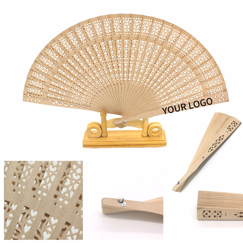 Hollow Wooden Fan