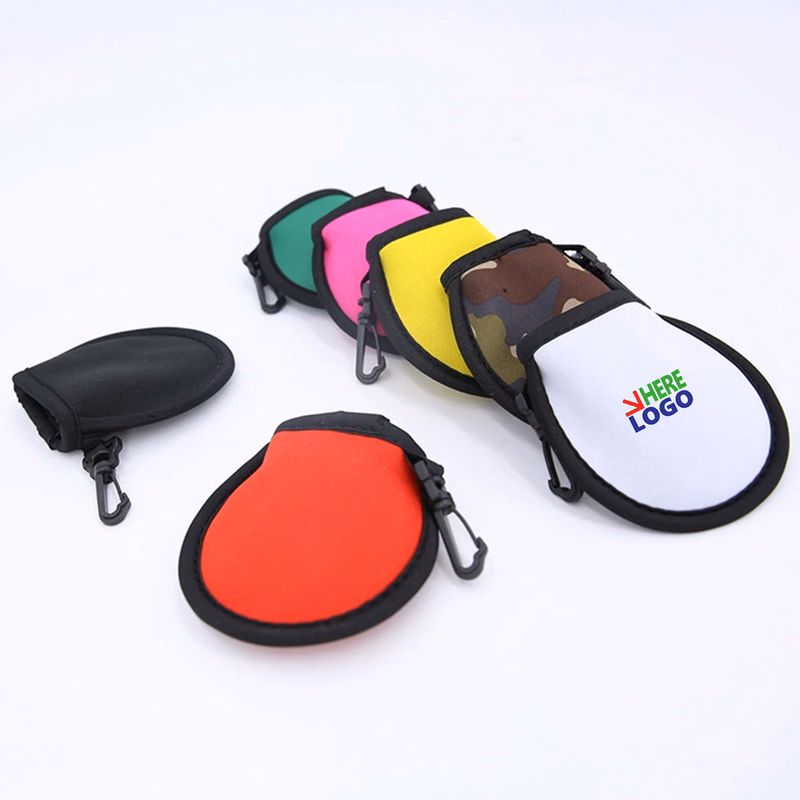 Golf Multi-Directional Protection Ball Wipe Pouch