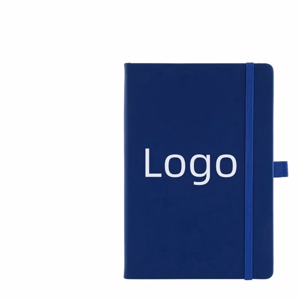 Custom Medium Ivory Journal Notebook 6" x 8" — Professional Note-Taking Organizer