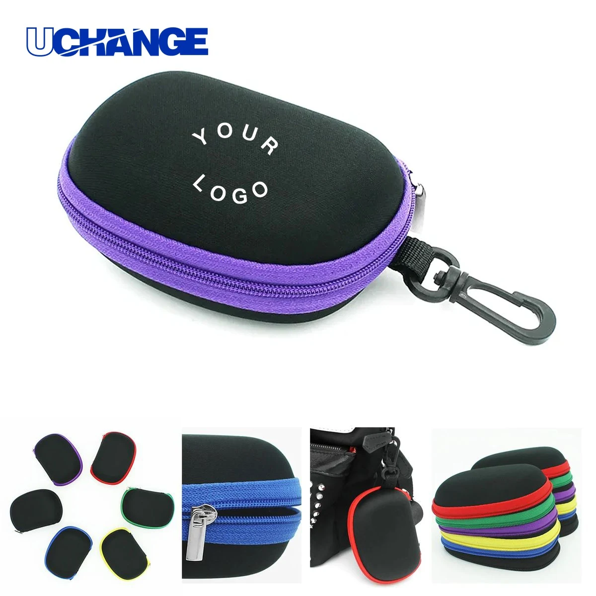 Compact EVA Glasses Storage Case 1