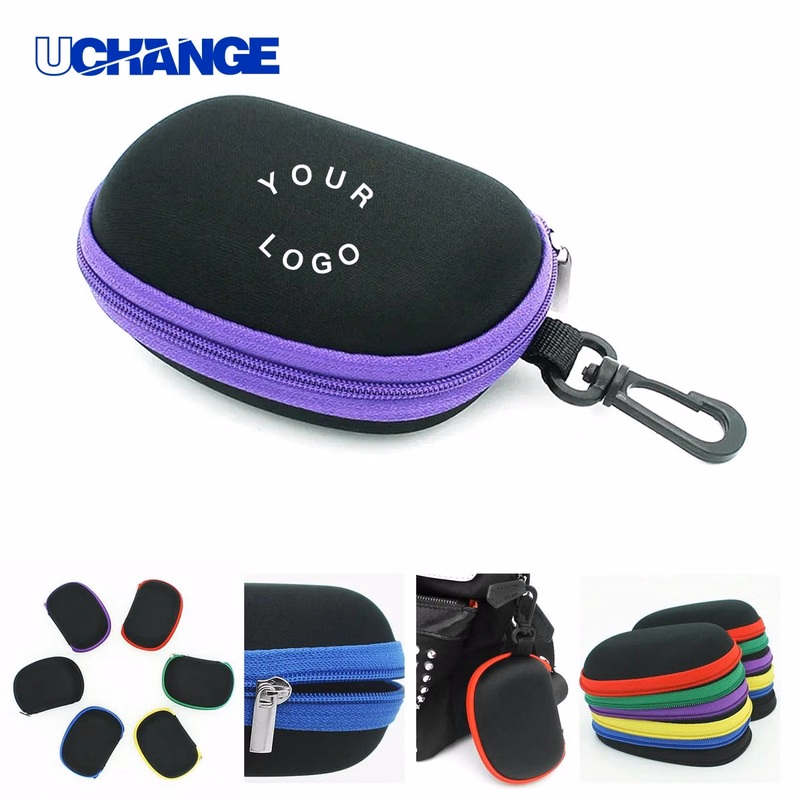 Compact EVA Glasses Storage Case