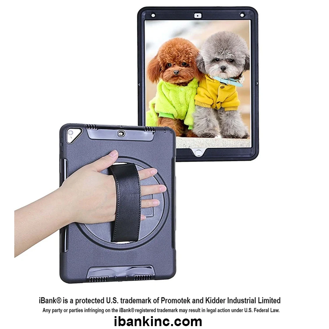 iBank ® iPad Pro 12.9" Shockproof Case 6th/5th/4th (2022/2021/2020) 1