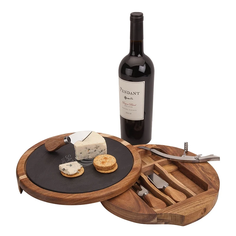 Normandy Cheese/Wine Charcuterie Set 1