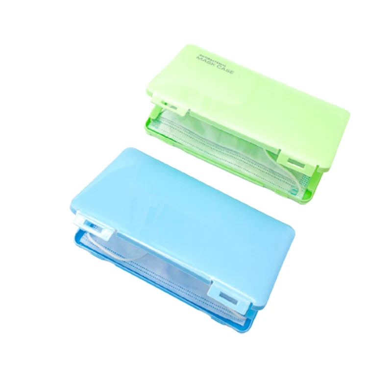 Face Mask Holder Case, promotional clip with logo imprint 1
