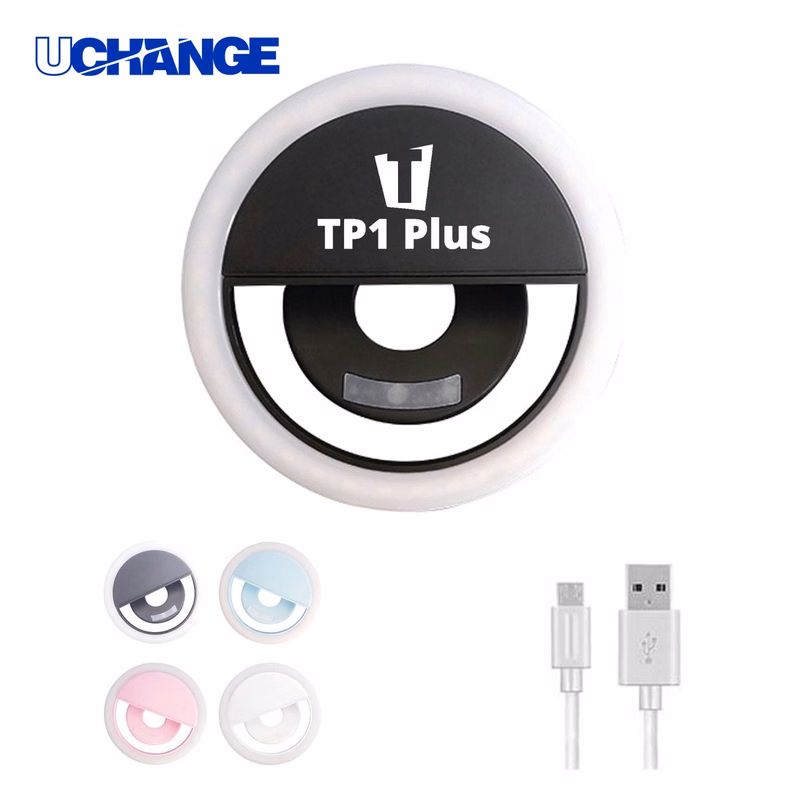 Portable LED Mobile Phone Selfie Ring Light