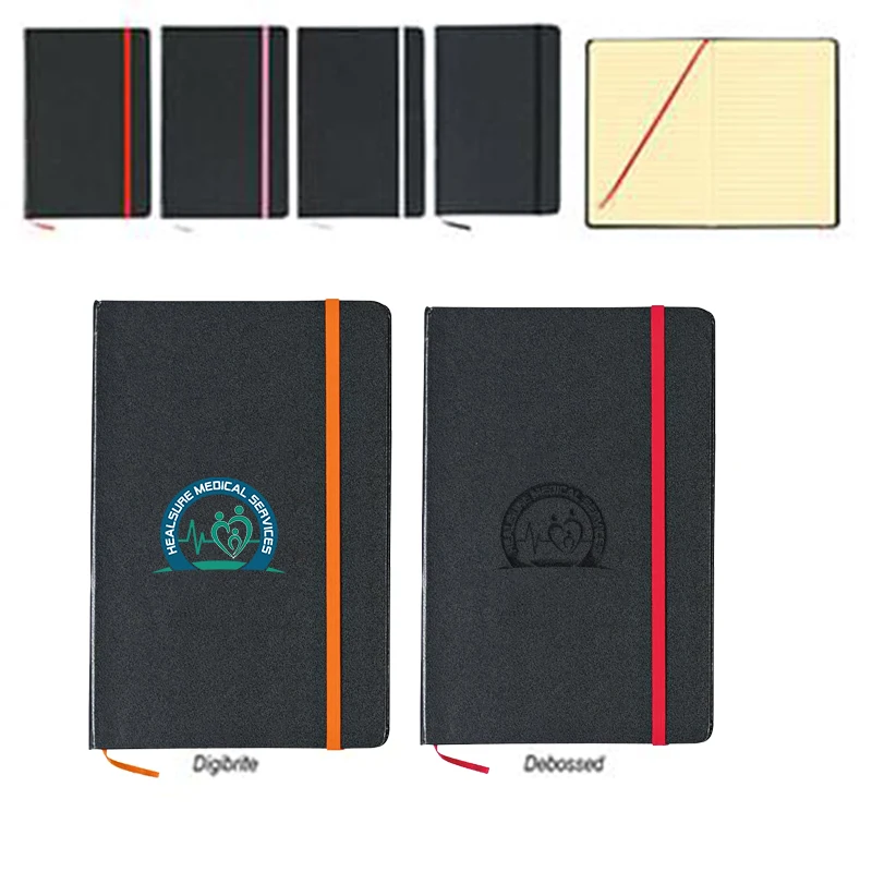Matte-finished 5" x 7" Notebook 1