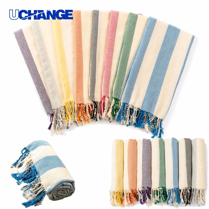 Multi-Colored Turkish Towel