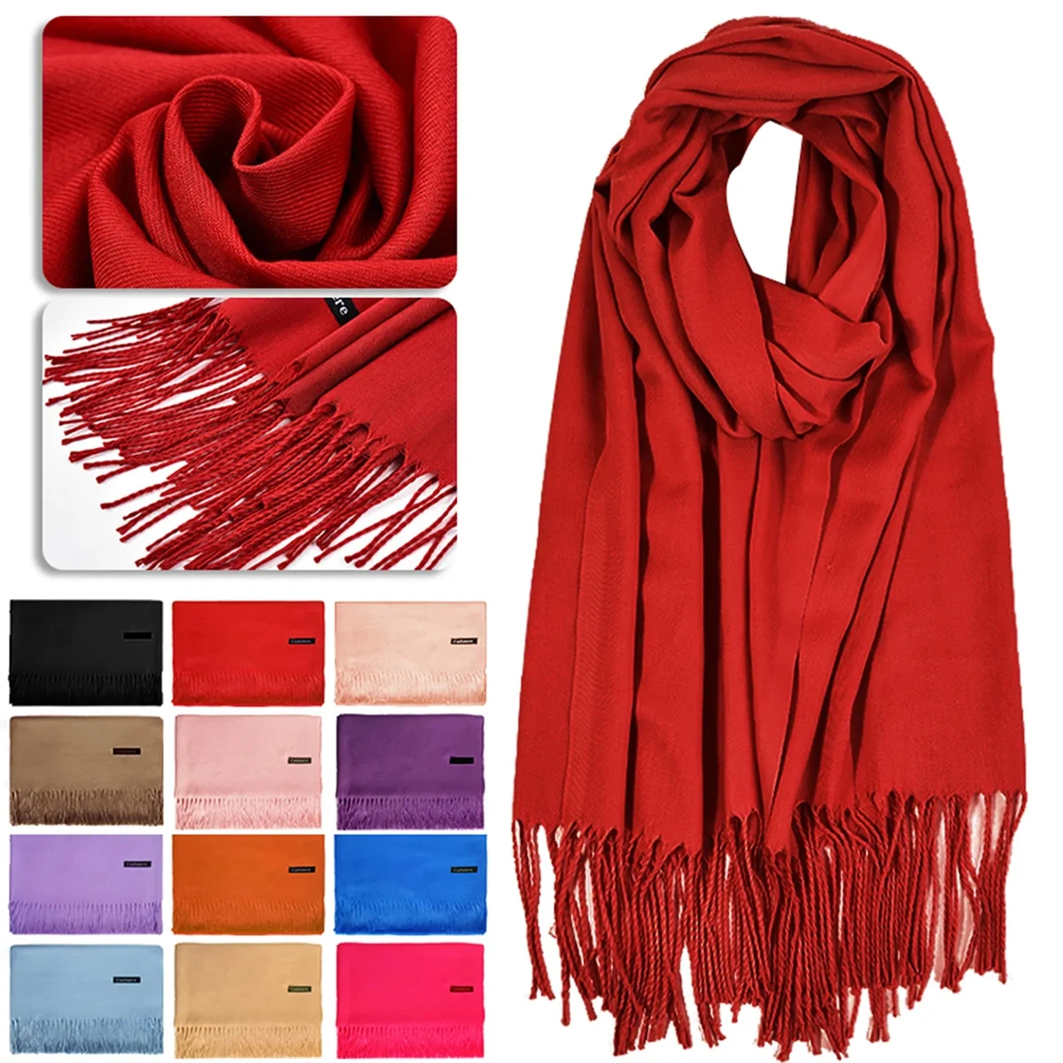 Ultra-Light Cozy Soft Scarf 1