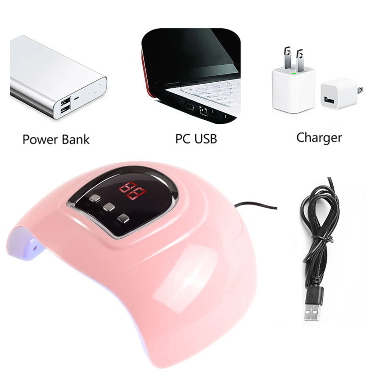 UV Light Nail Lamp 1