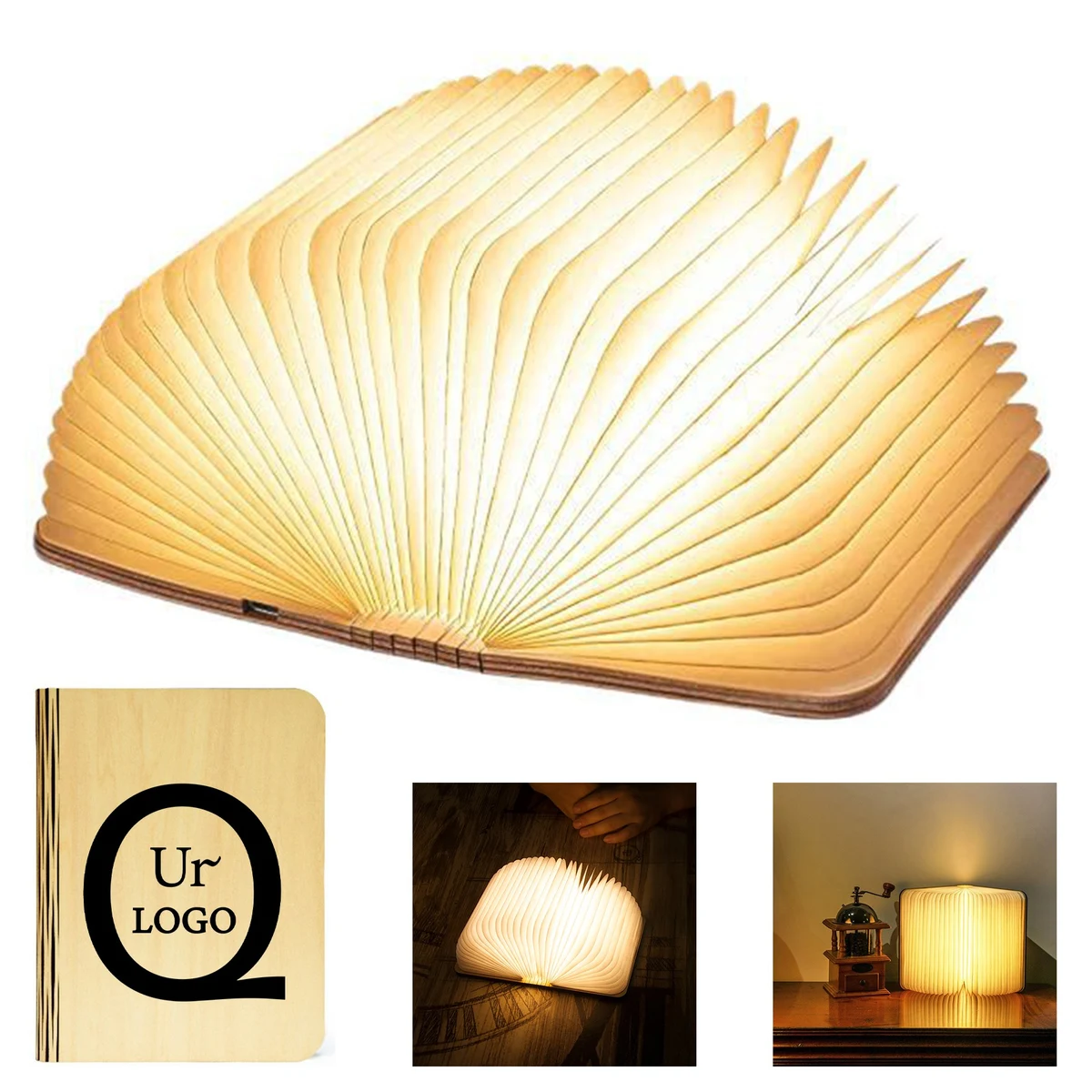 Led Creative Book Light 1