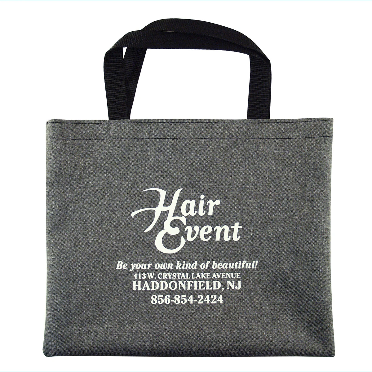 Majestic Flat Tote, custom tote bag with logo imprint 1