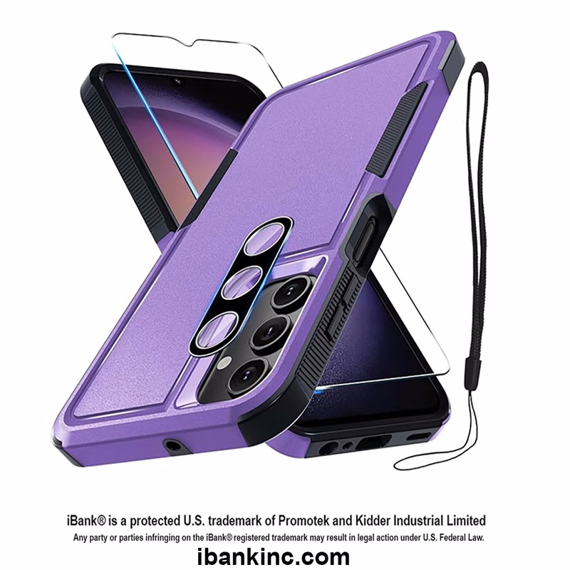 iBank ® Shockproof Case compatible with Galaxy A54/A55/A35/A71/A15/A16/A28