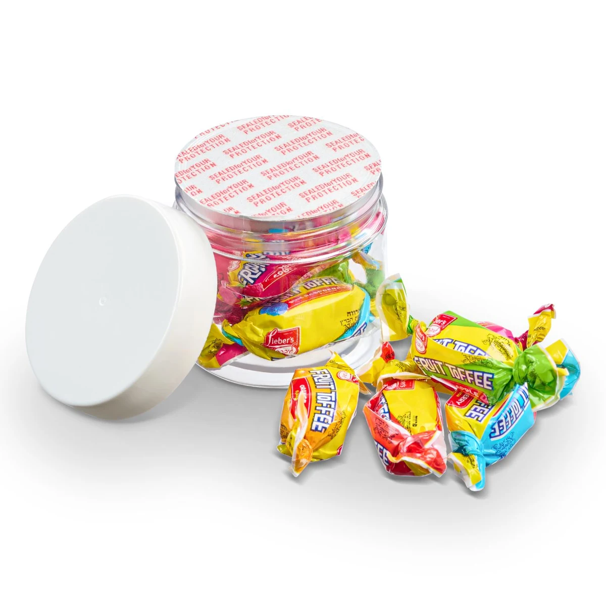 2 oz Jar of Fruit Toffee 1